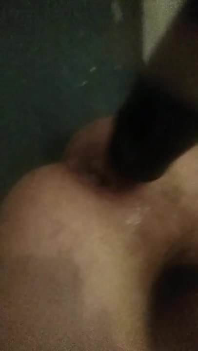 pounding and gaping my hole