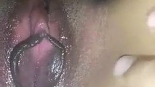Masturbação indiana com buceta