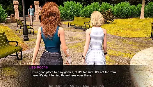 Nursing back to pleasure: in to the park with the girls ep 25