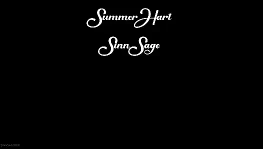 Entspannende stillstand mit sinn sage, summer hart