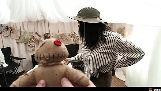 Huge Tits MILF Gets Voodoo Dolled - Little Puck Mesmerizing Mind Control Sex Extreme Squirting