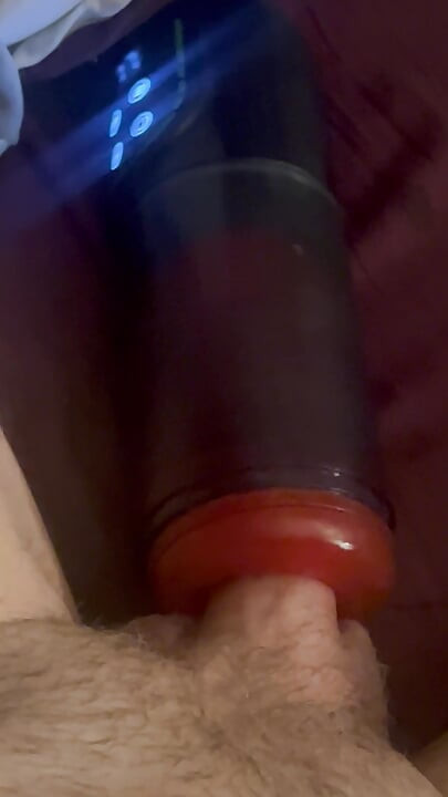 最高のオナニーマシン