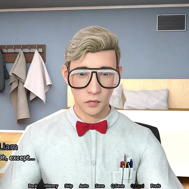 Maćeha dobiva kurac - Seksbot Futa Route #4 Igranje animirane porno igre