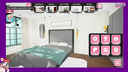 Stepsister in the shower. He lets me look into the steam of the bathroom. EP 2