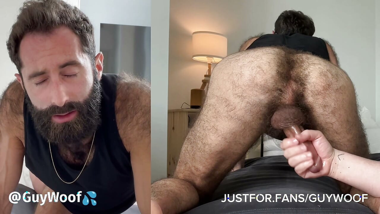 Guy Woof Gets Milked