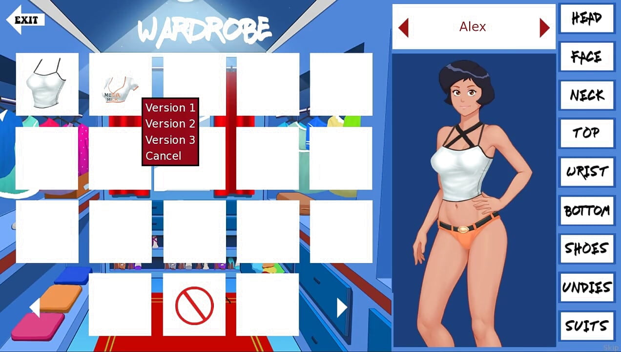 Paprika Trainer v0.7.0 Totaly Spies 11. rész Szabadnap szerző: Loveskysan69