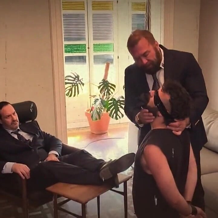 A Submissivedelivery Man
