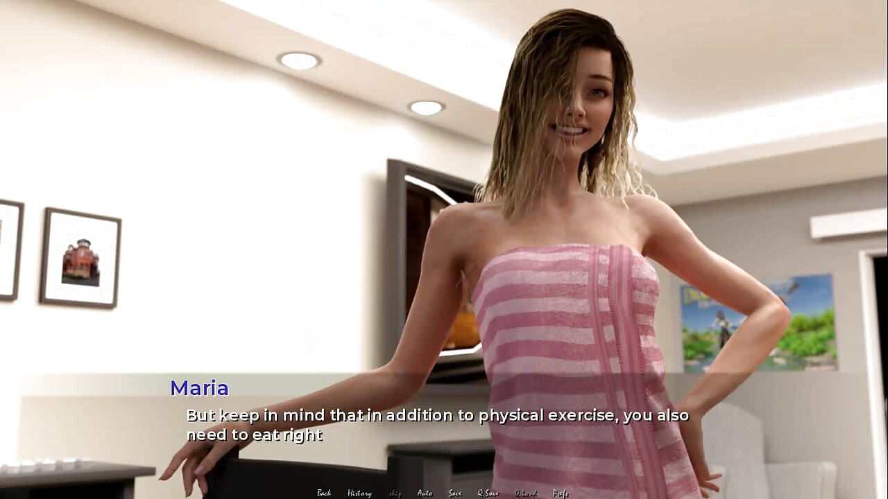 下移：丈夫在他们家乱搞他的妻子 第4集