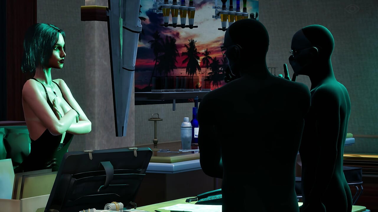 KIÉHEZETT ÉJSZAKAI KLUB KURVA PRÓBÁLJA KI HÁRMASBAN KÉT SRÁCCAL