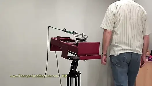 Barra Spanking Machine - Ass Whipping
