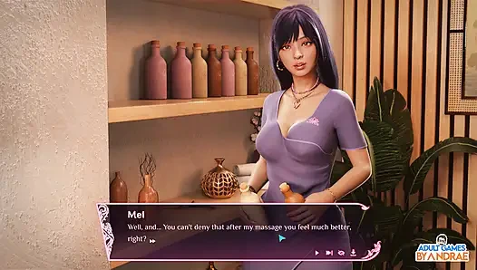 Ep1: Quickie Massage (gameplay)