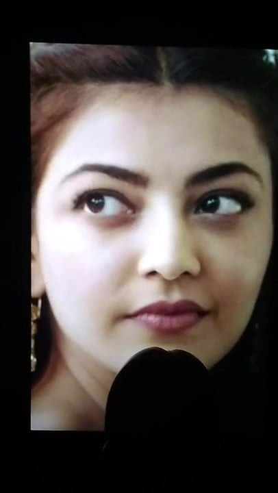 Kajal Agarwal Cum blast