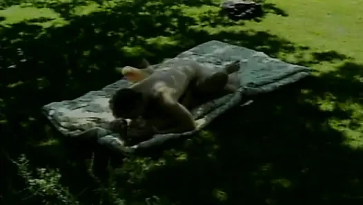Sexy Blonde Slut Facialized After Hot Outdoor Fuck