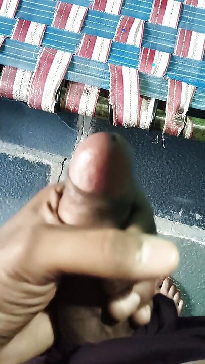 Playing with my dick until big cum eruption