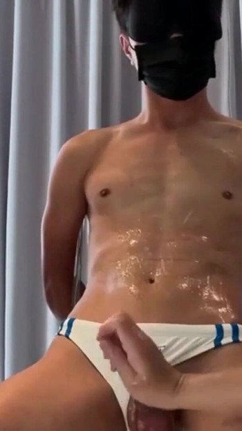 Must-share moment from "Sexy Asia Teen Guy Get A Helping Hand"