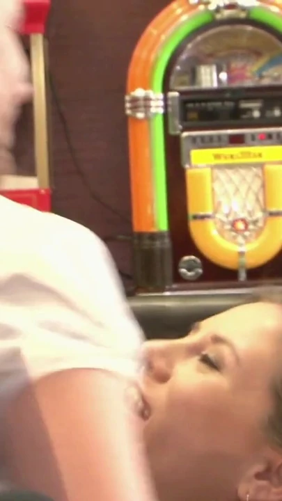 Powerful moment from "Slender babe sucks wet pussy and loves it"