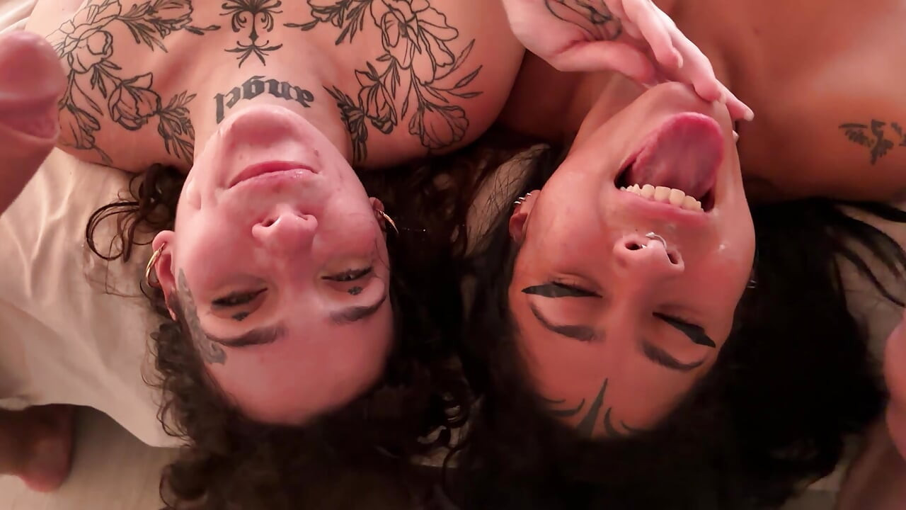 FOURSOME: SPAIN fucked ARGENTINA in the ass at the World Cup Final! 2 vs. 2 ANAL fuck