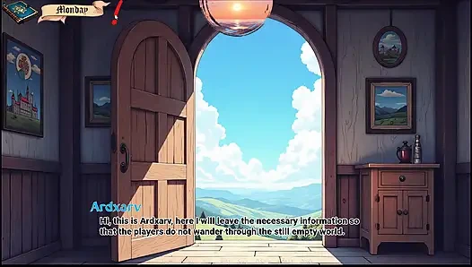 ArchAlchemy TABOO Hentai Game Ep.14 STEP SON CAUGHT with a huge BONER by the laundry machine !