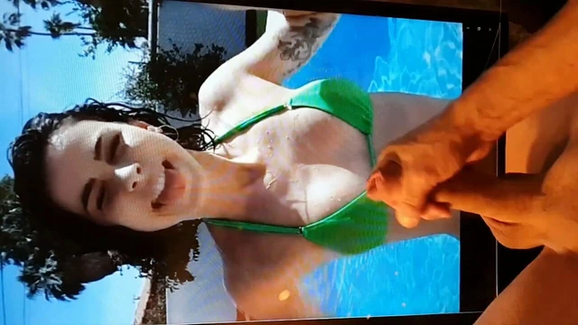 lena bikini cum tribute 23.5.21