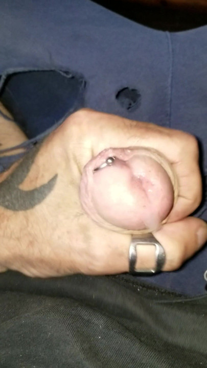 Stroking off