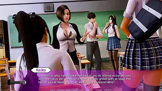 Tam oyun - waifu akademisi, bölüm 61