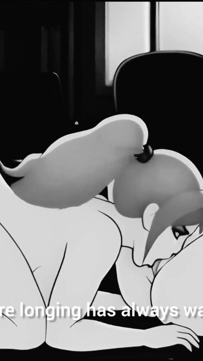 Lesbian coworker seduction and squirt Cartoon Hentai Animation | Clip 3