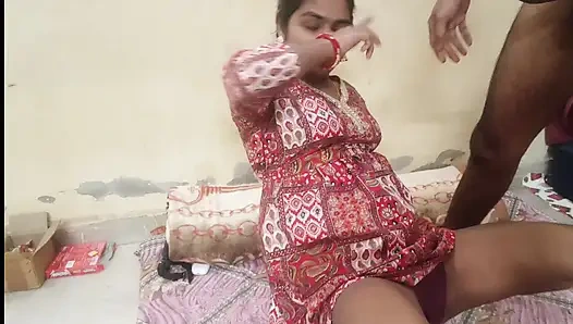 Desi Girlfriend Boyfriend Romantic Reunion After Few Days - Intimate Moments in His Room