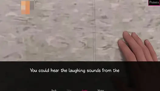 Nerd to alpha #2 - The girl showed her pussy in class