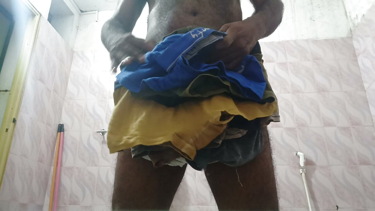 Wearing and then removing all my Jockey