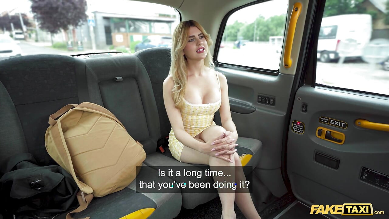 Fake Taxi - Big tits Brazilian babe gets wild ride! Hard fast fuck hot blowjob multiple orgasms
