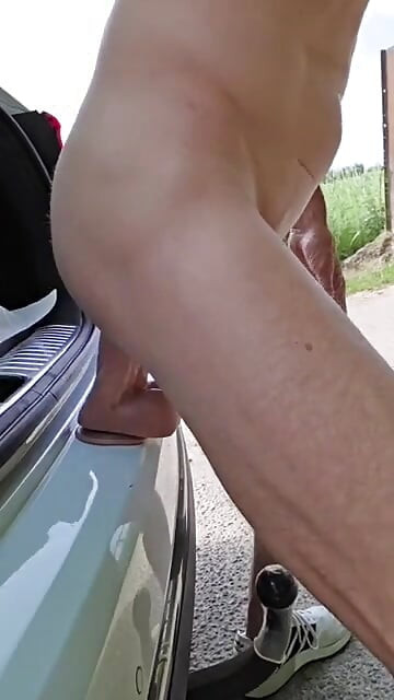Trailer hitch fucked