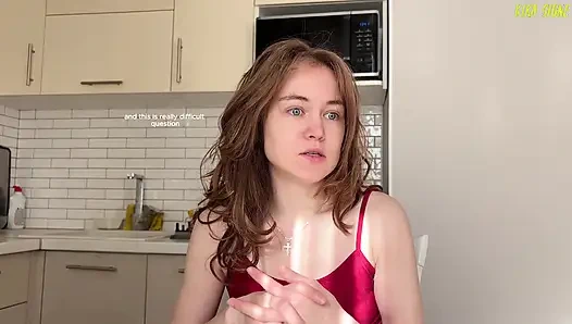 Bist du aus einem Penis gekommen? Bist du von der Zunge gekommen? Ist sie überhaupt gekommen? Wer bringt sie zum Orgasmus?