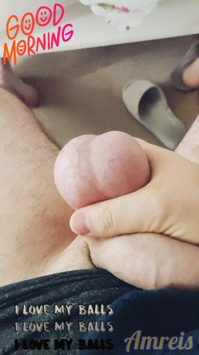 I love my balls! Do you love them too?