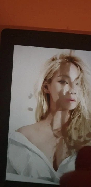 2ne1 cl (cum tisztelgés) #1
