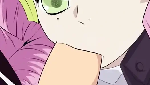 КРИМПАЙ MITSURI, ХЕНТАЙ ВИДЕО ДЕМОНА SLAYER