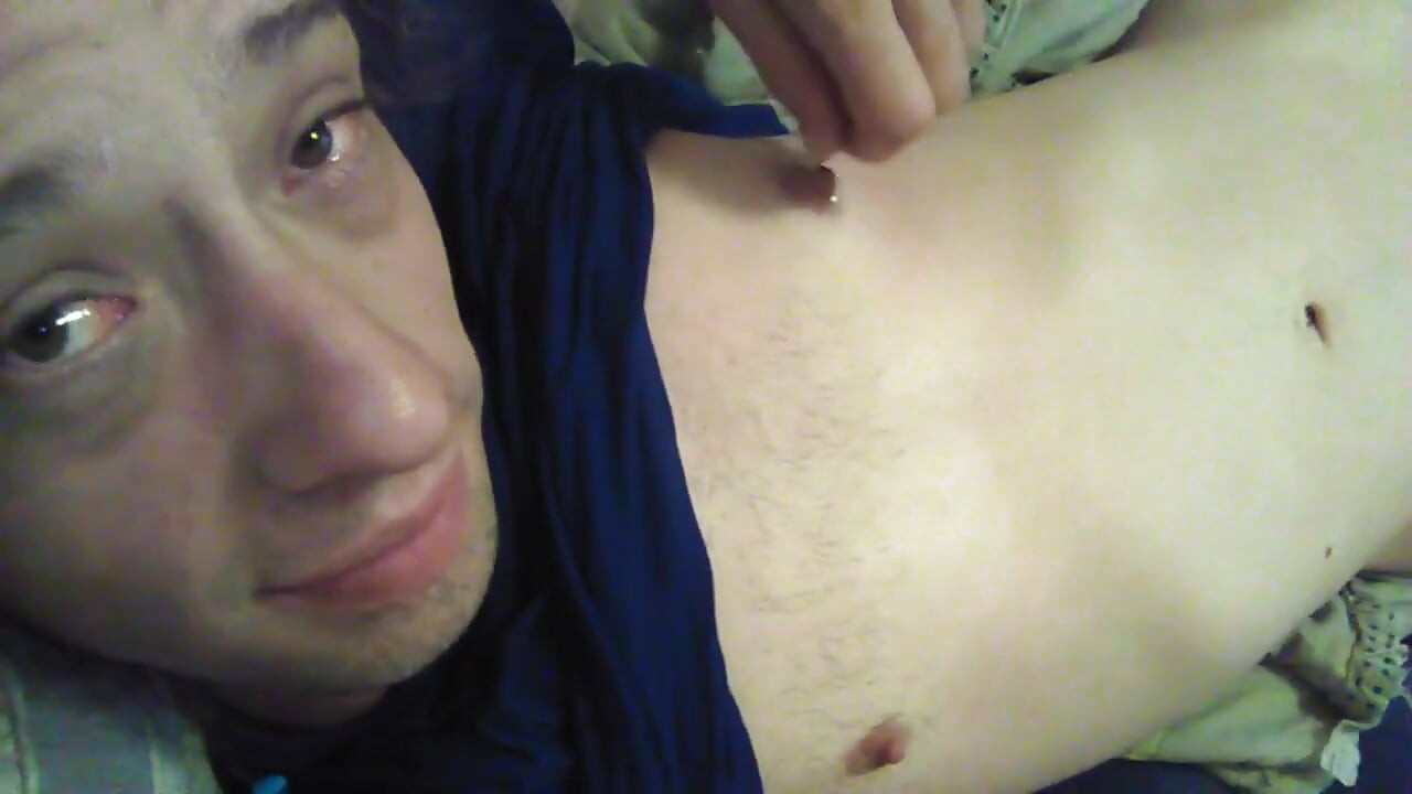 Enjoying the Minimal Boobies I Still Have