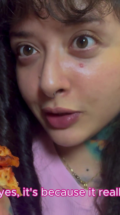 You're Trapped in This Giant's Pizza Box and Devoured.