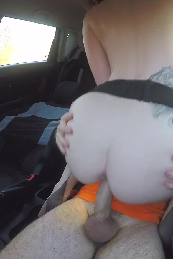 Fake Driving School - Hot Redheads Dirty Secret: Outdoor Blowjobs and Big Tits Worship