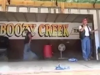 Miss Boozy Creek Contest July 4th 2015