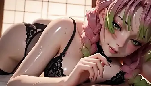 Kompilasi gadis anime ai erotis 07