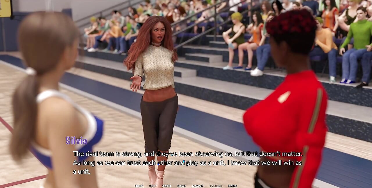 Taboo University - Let the Beach Volleyball Game Begin