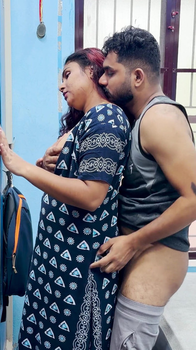 Step Stepmother and Step Stepson Hot Hard Sex Cheating Husband Enjoy with Step Stepmother
