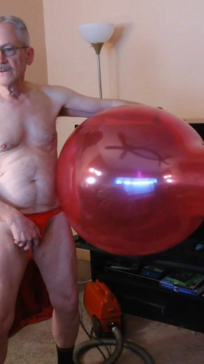 Captivating moment from "107) Big Long Neck Balloon & Kinky Undies"