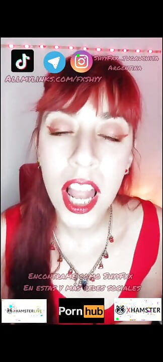 Shyyfxx sammanställning av den godaste fittan i Argentina POV
