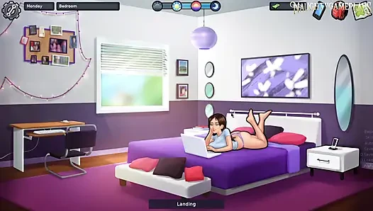 Muschi reife MILF Ficken und sperma-creampie inside - Summertime saga 45 von dark Mollie - 3D-spiel