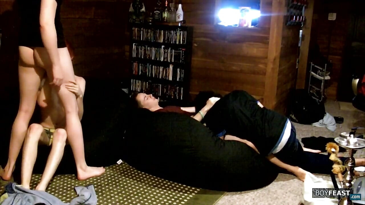 Trace Van De Kamp & Erik Tribold Orgy