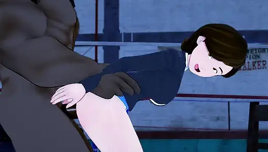 ELASTIGIRL FICKT DICKEN BBC