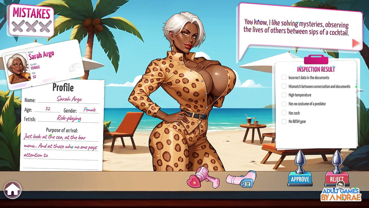 Ep4: Nem Todo Traje Te Leva - Futa Zone: Controle Lascivo