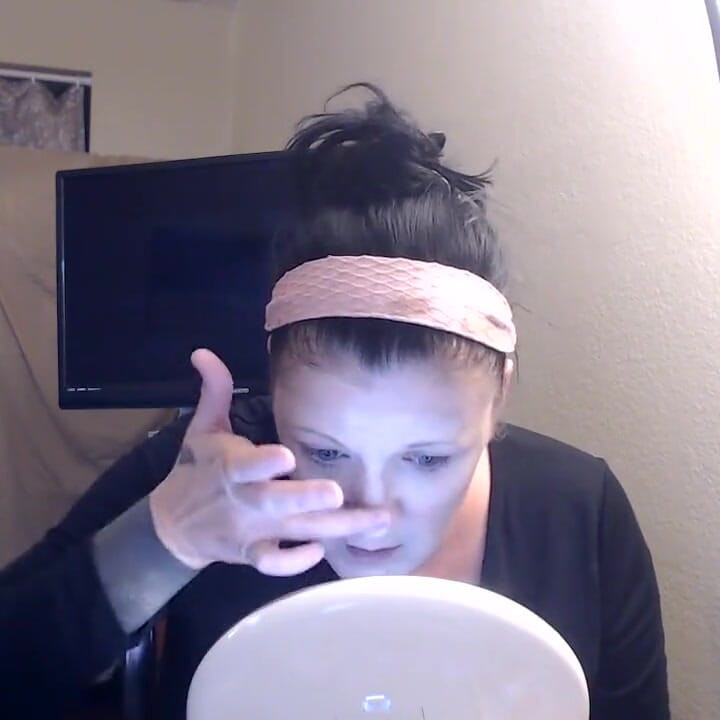 Machiaj complet Poison Ivy