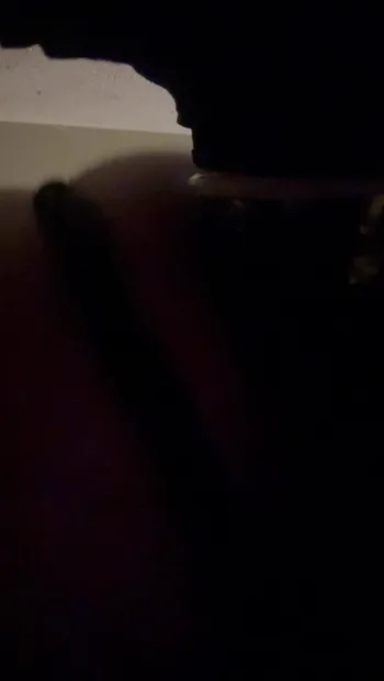 Chastity Slave fucks himself